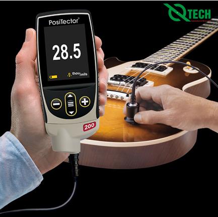Máy đo độ dày lớp phủ trên nền phi kim loại DeFelsko PosiTector 200B1